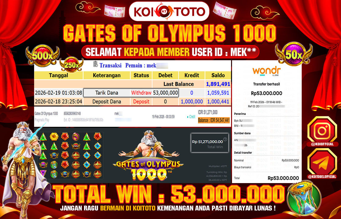 JACKPOT TOGEL !! MENANG BESAR DI PASARAN TOTO MACAU SEBESAR RP 50.000.000 !!  KOITOTO DIBAYAR SECEPAT KILAT