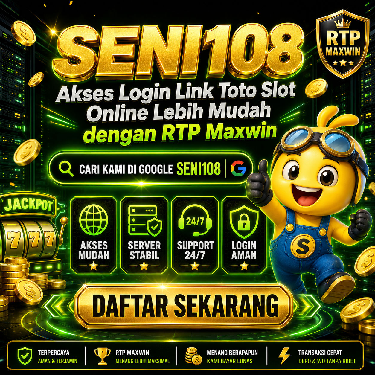 SITUS SENI108
