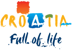 Logo of Tourist board of Croatia