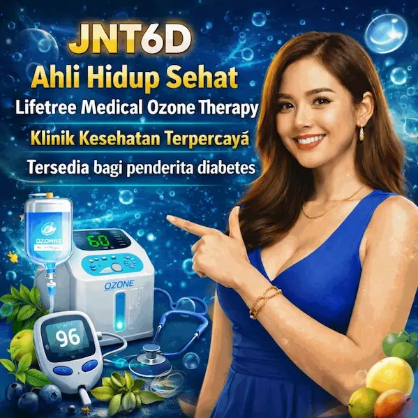 JNT6D | Ahli Hidup Sehat Lifetree Medical Ozone Therapy