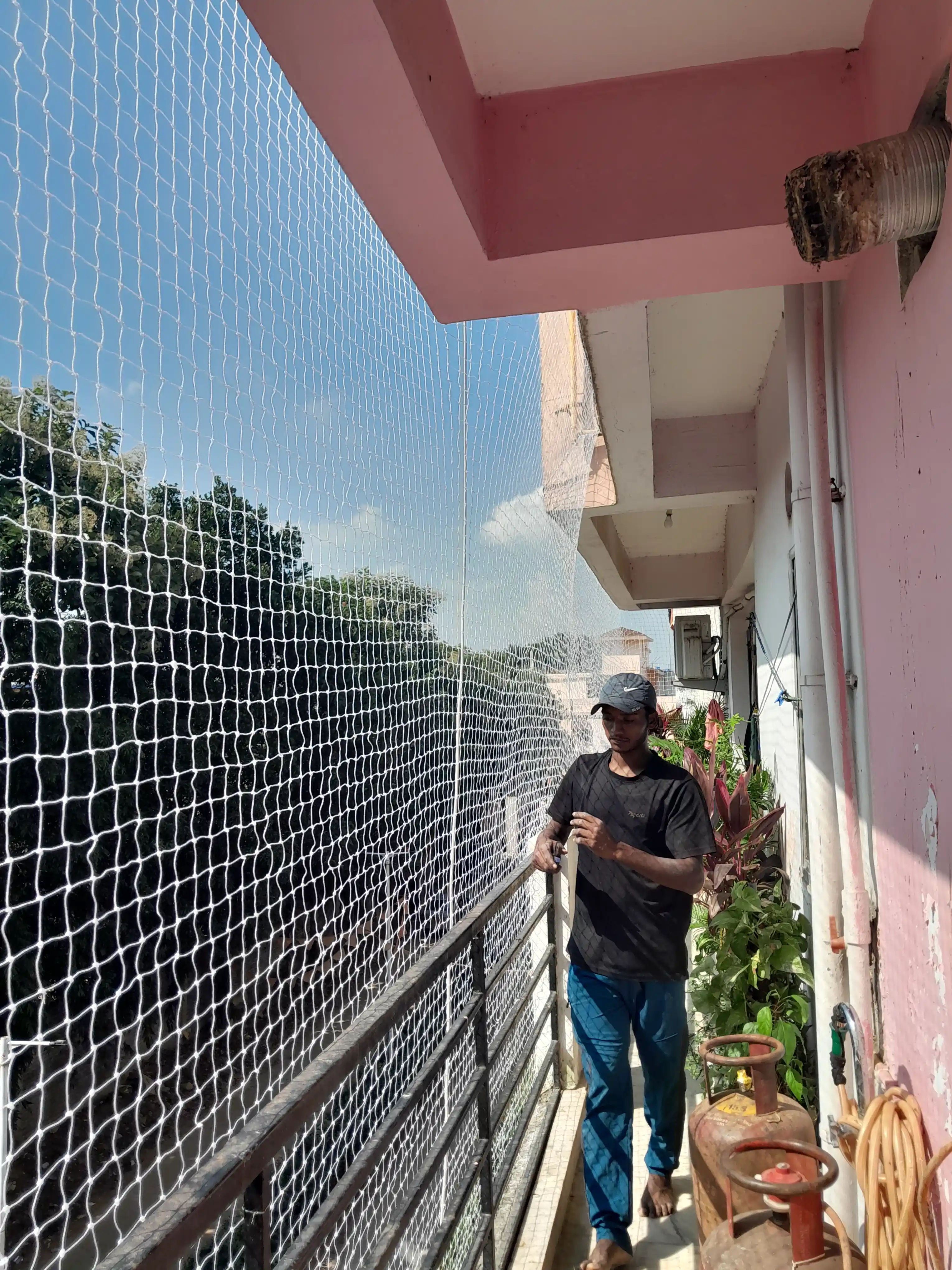 bird Net for balcony