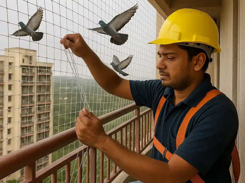 Pigeon Net for Balcony