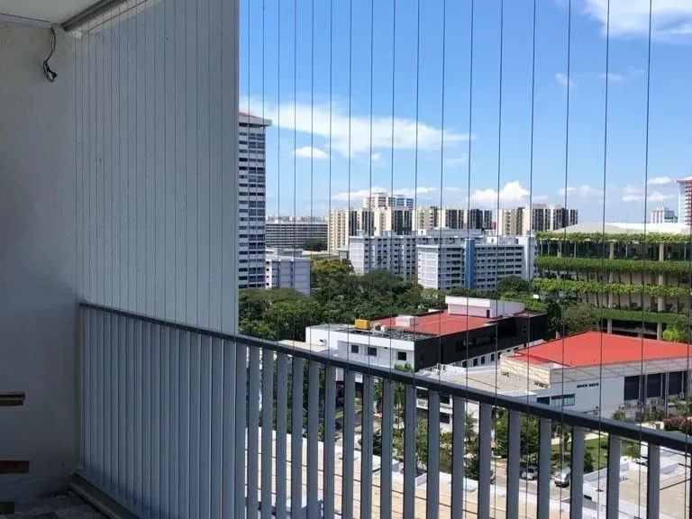 Invisible Grill Installation