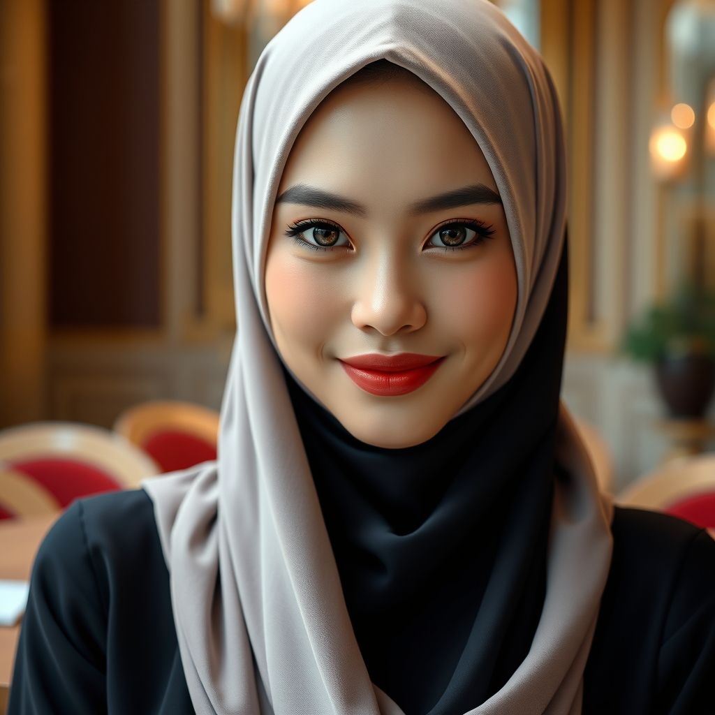 Rahasia Elegansi yang Tersembunyi di Belakang Kerudung Juvel