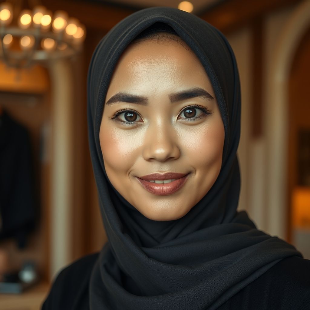 Elegansi yang Tersembunyi di Belakang Kerudung Juvel