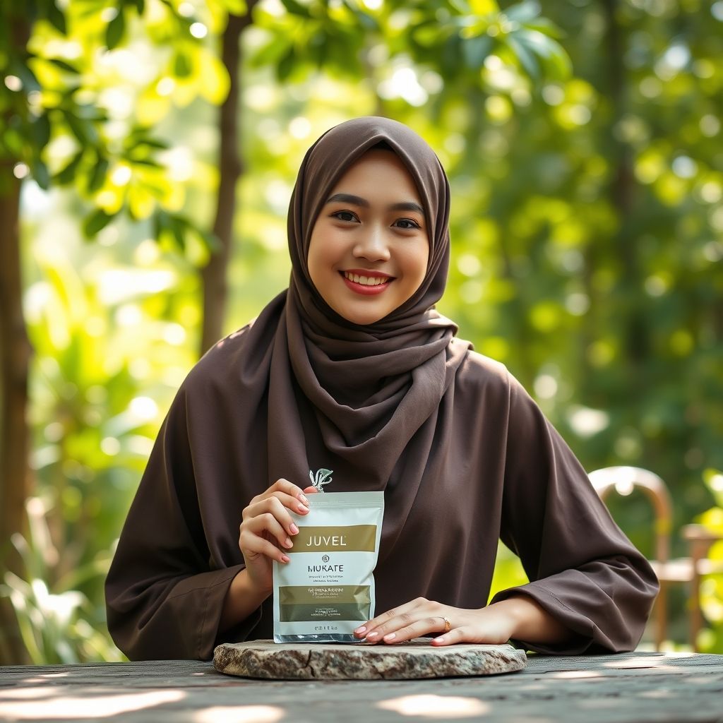 Kerudung Juvel: Melengkapi Keharmonisan Wanita Muslim