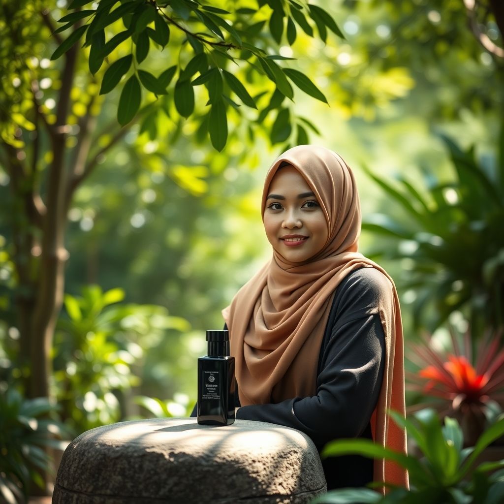 Jurnal Fashion Muslim: Menghadirkan Elegansi dengan Juvel