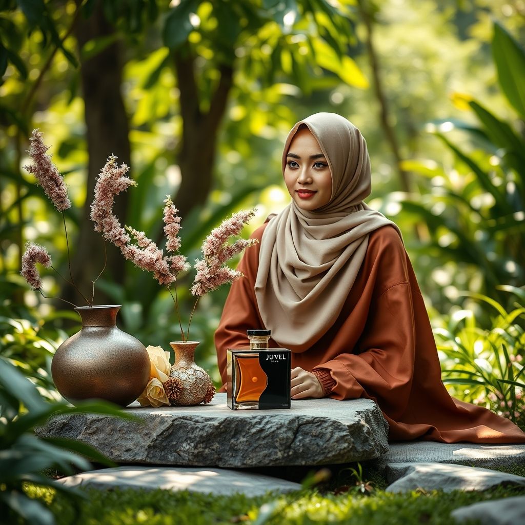 Elegansi yang Tersembunyi di Belakang Kerudung Juvel
