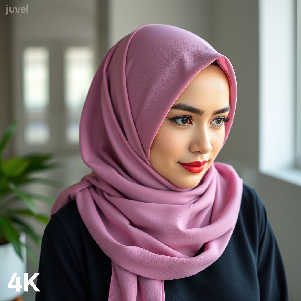 Tips Membeli Kerudung Juvel yang Asli dan Berkualitas