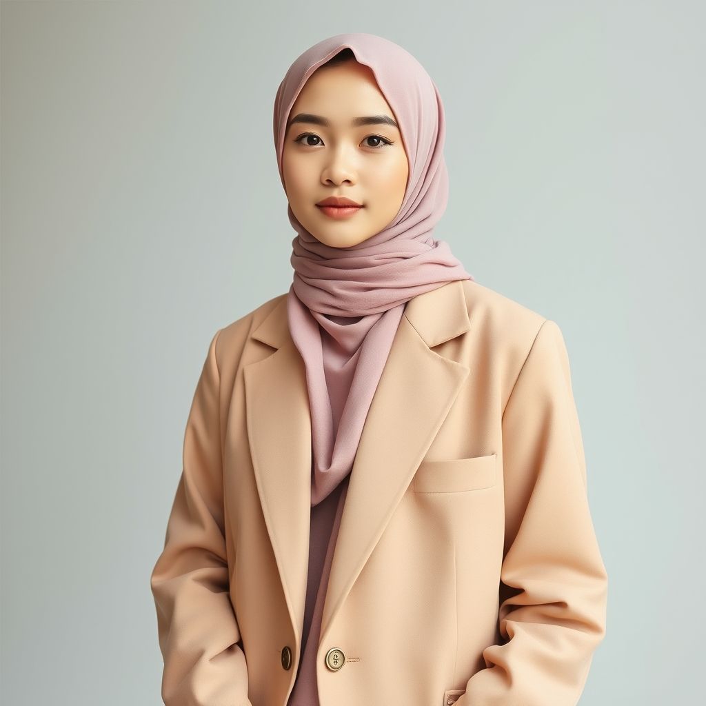 Mix & Match Kerudung Juvel untuk Aktivitas Harian