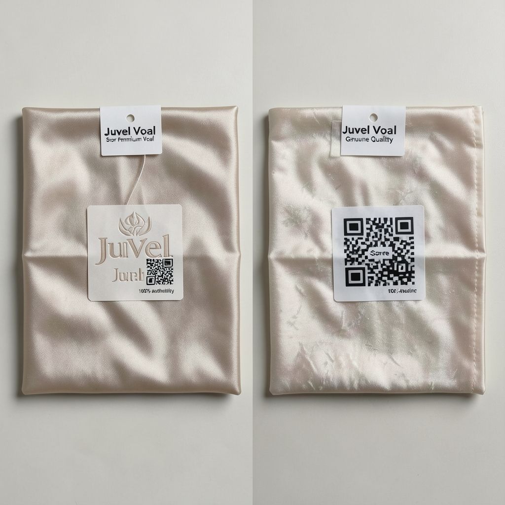 Ciri-Ciri Hijab Juvel Asli vs Palsu: Jangan Sampai Tertipu