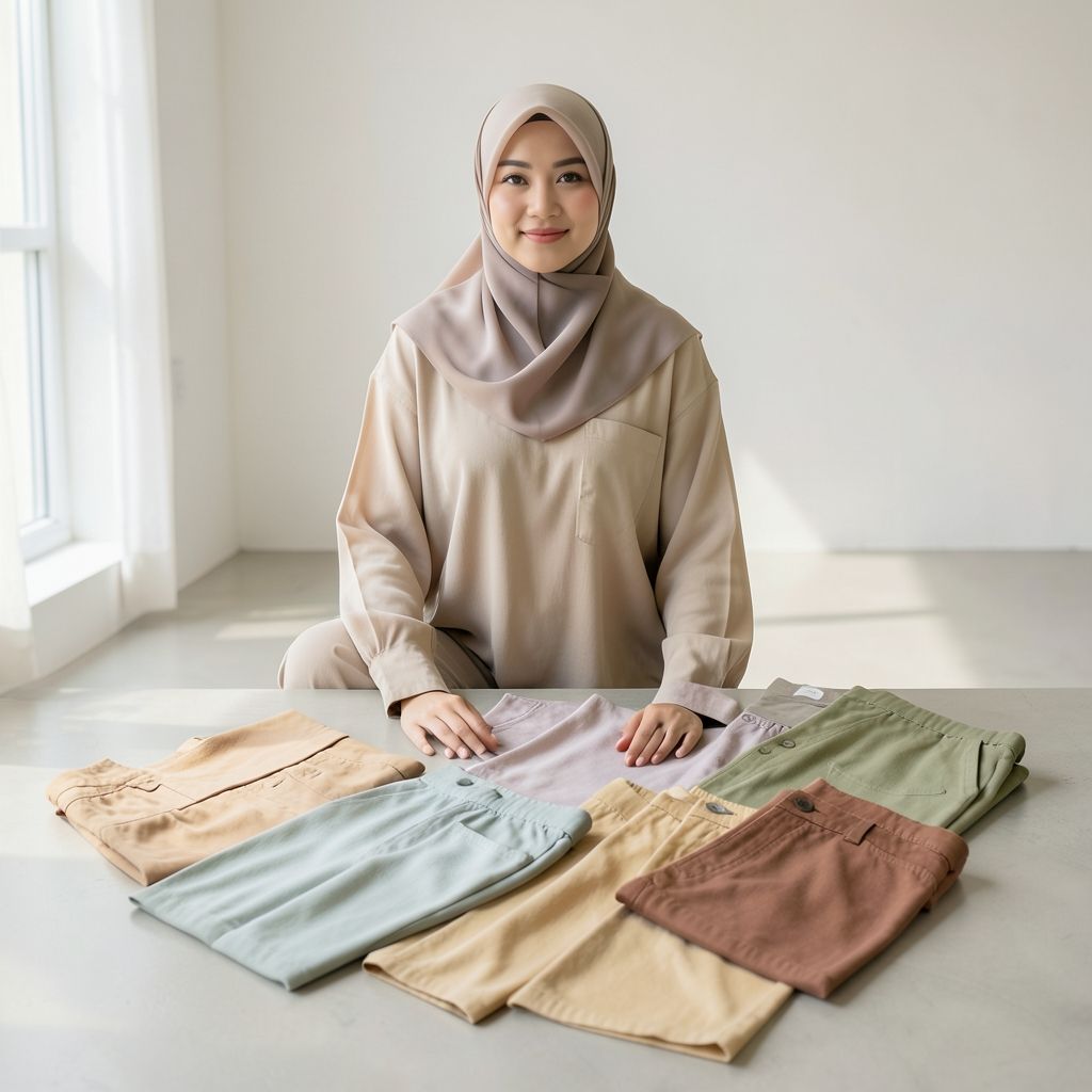 Outfit Harian Makin Keren dengan Mix & Match Kerudung Juvel