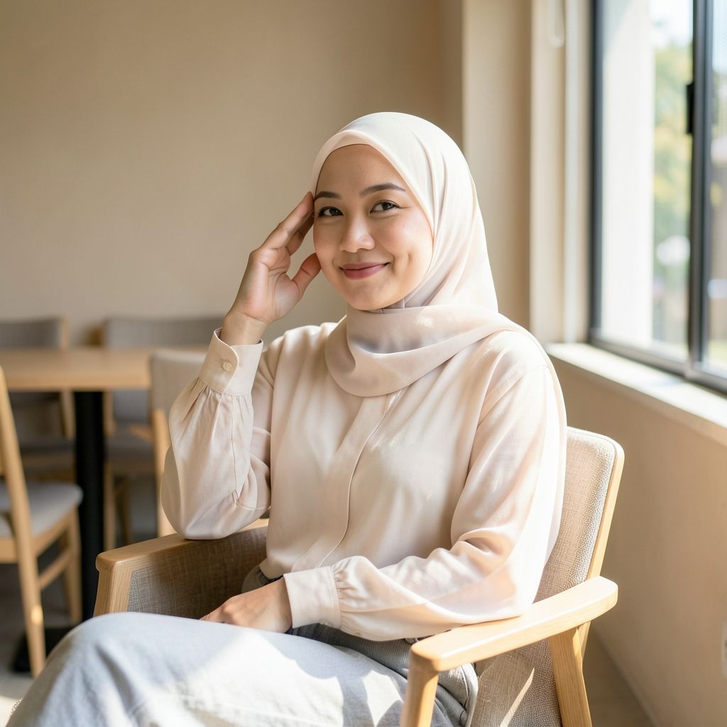 Hijab Bikin Pusing Kepala? Ini Penyebab & Solusinya