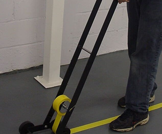 Floor Tape Applicator Floor Safety Safe Industrial