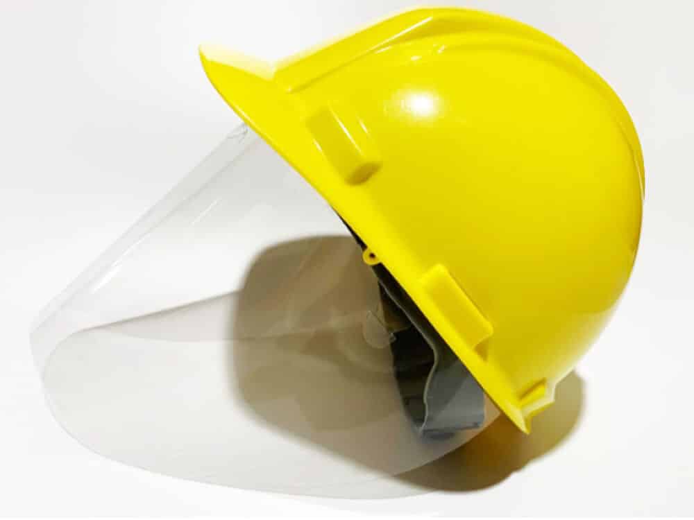 Face Shields For Hard Hat & Helmets Safe Industrial