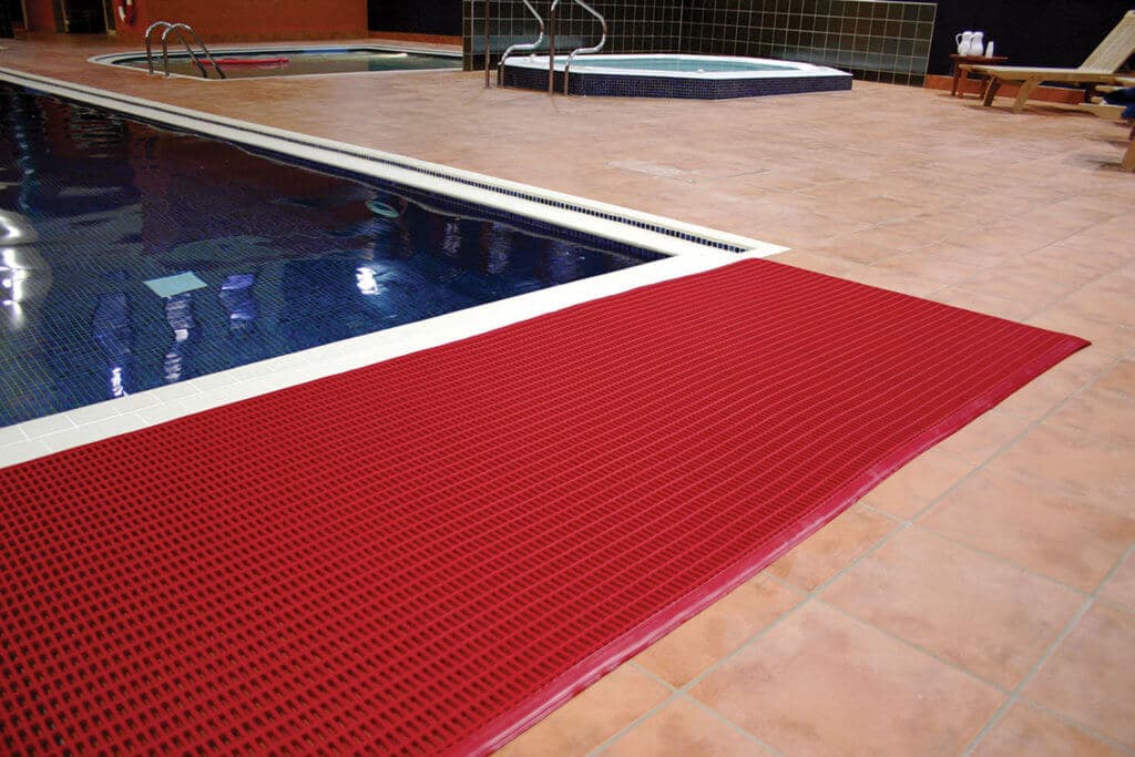 ground mat for swimming pool