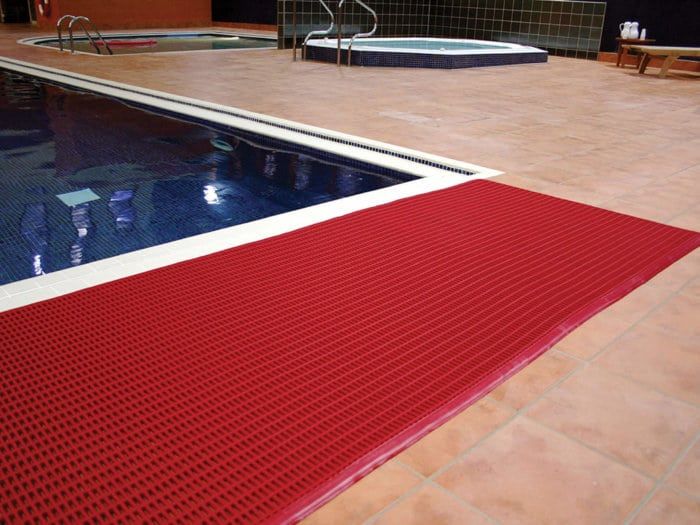 Leisure Mat Swimming Pool Mat Floor Safety