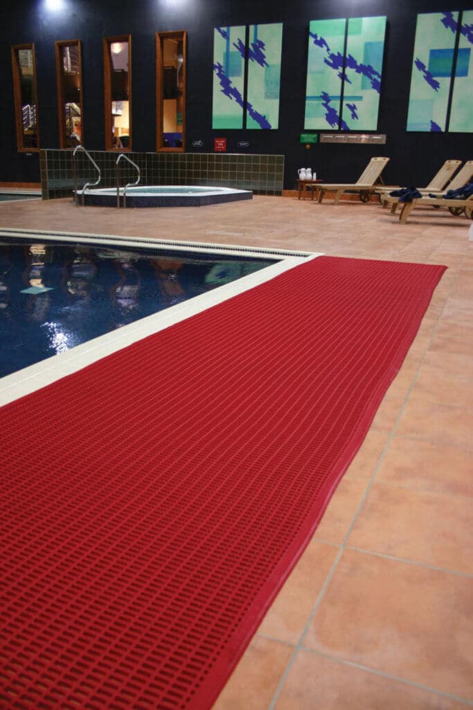 ground mat for swimming pool