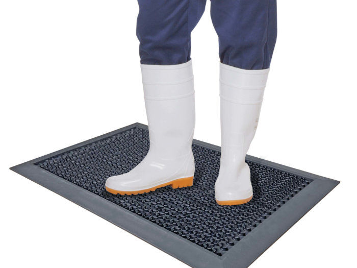 Hygiwell Disinfectant Foot Bath Mat Floor Safety