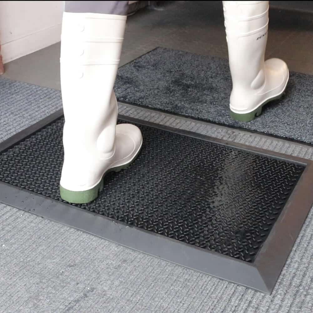 Hygiwell Disinfectant Foot Bath Mat Floor Safety