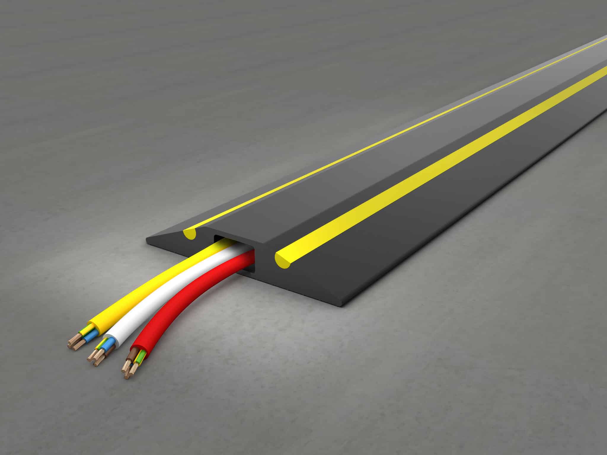 CableProGP Cable Protector Floor Safety