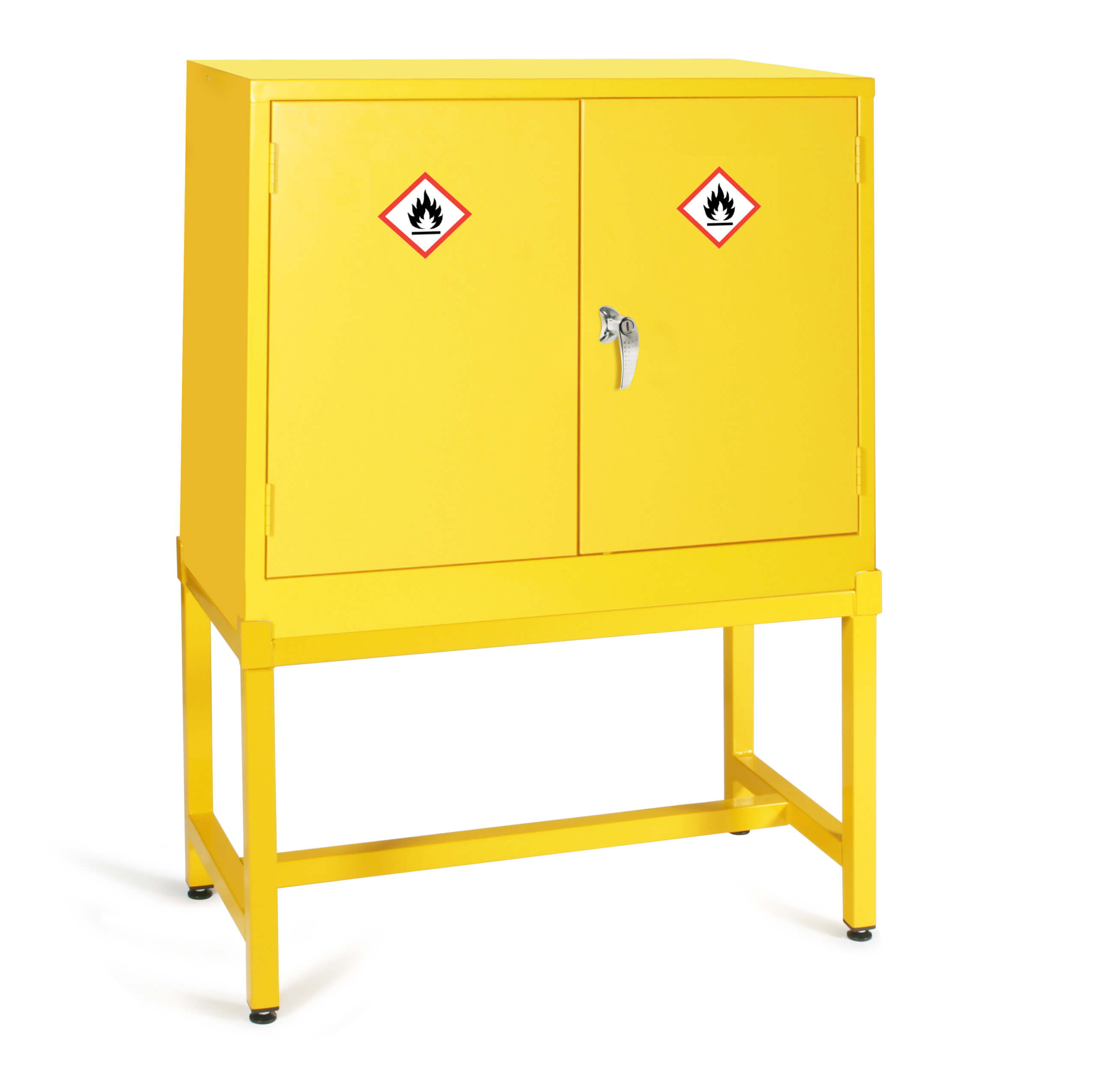 COSHH Hazardous Substance Cupboard Stands Safe Industrial