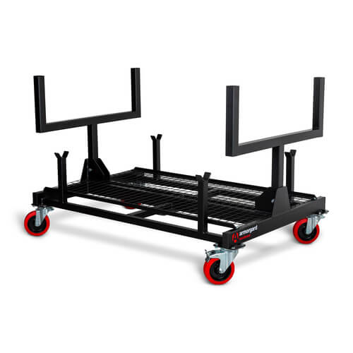 Mobile Material Handling Rack Manual Handling Equipment
