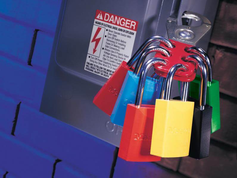 Safety Lockout Hasps Lockout System Safe Industrial