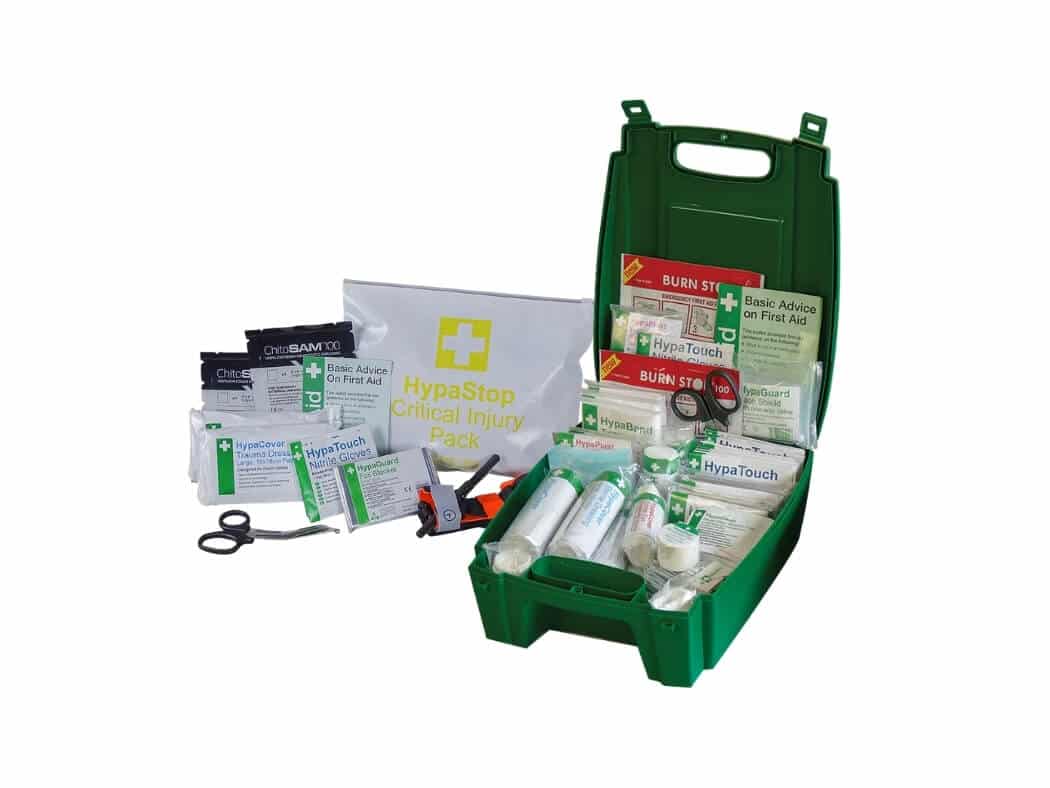 Medium Workplace First Aid Kit With Critical Injury Pack - Safe Industrial