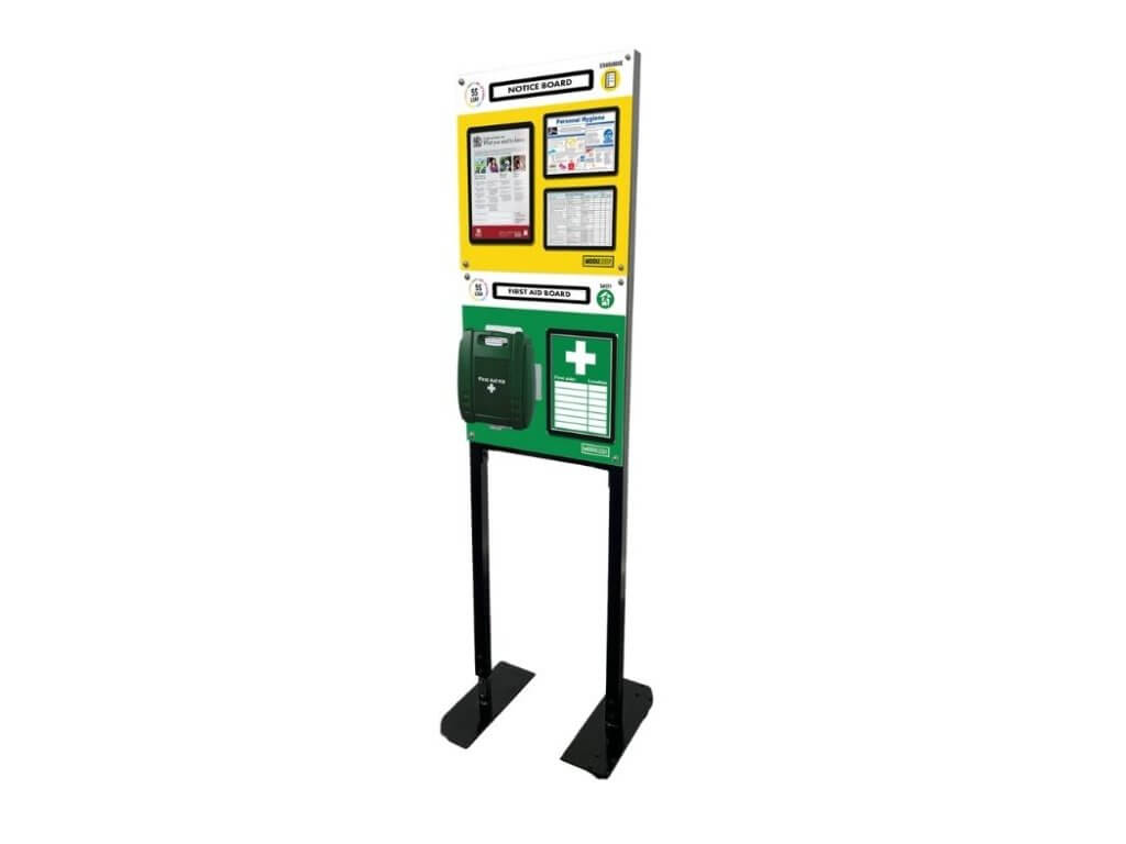 Modulean® Lite Shadowboards - First Aid Board - Safe Industrial