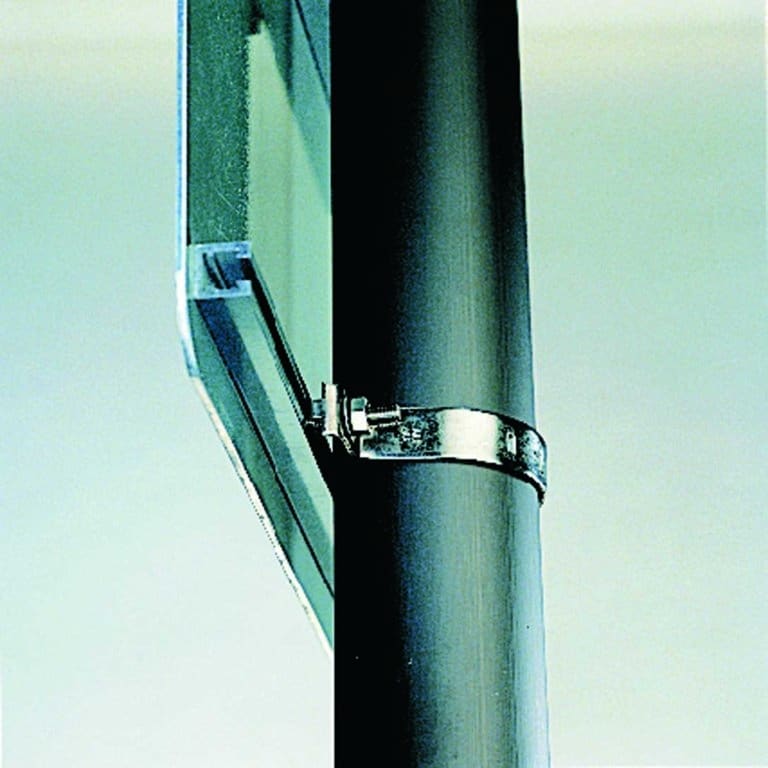 83mm Dia. Clip For Sign Post Fixings Safe Industrial