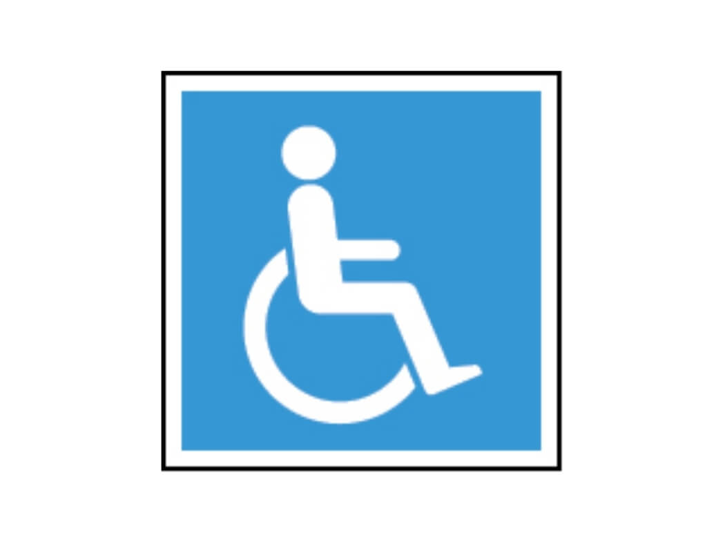 Accessible Toilet Image Sign Information Signs Safe Industrial