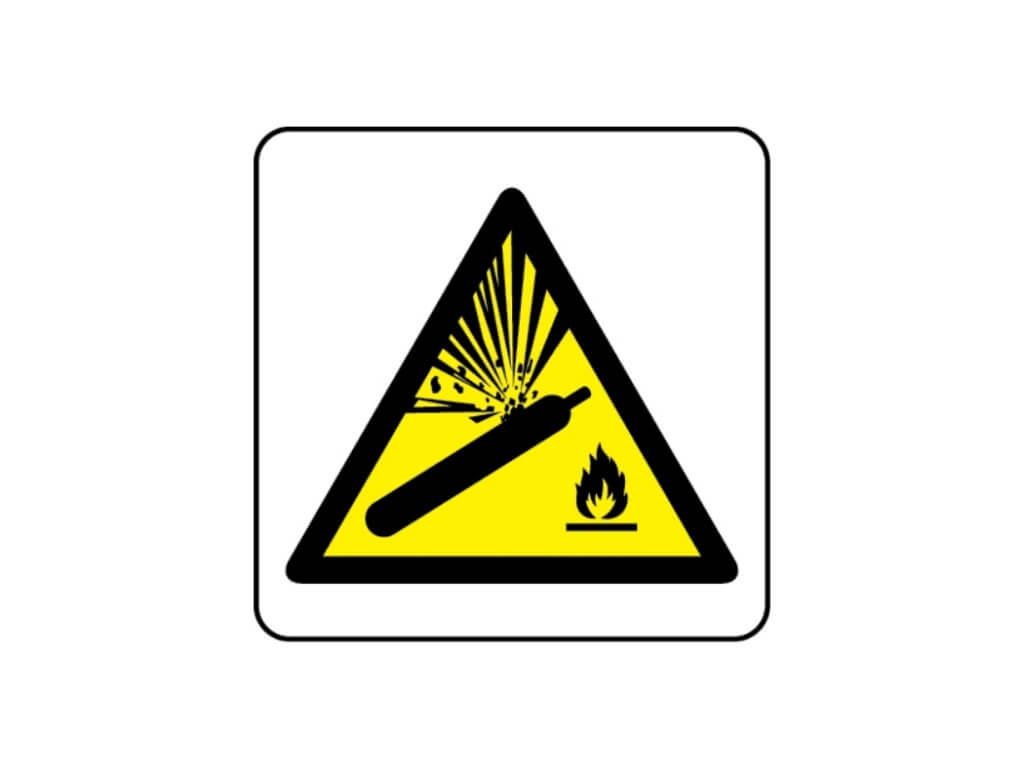 Compressed Gas Pictogram