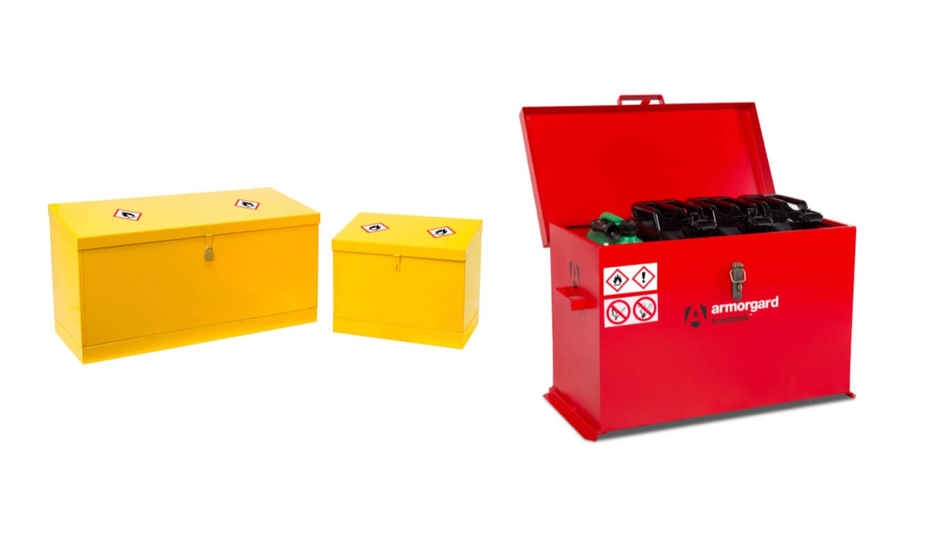 COSHH Storage Containers & Hazardous Storage Safe Industrial
