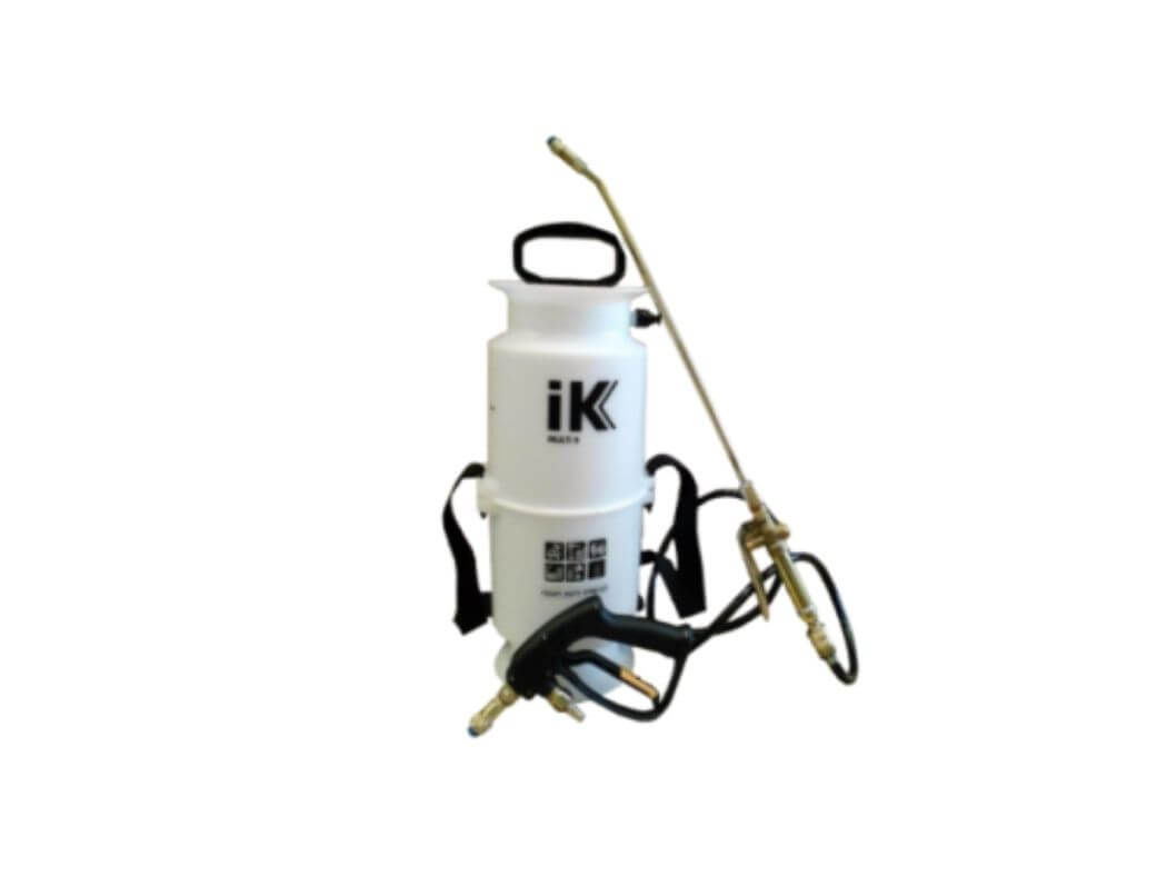 iK Pressure Sprayer for Carpet and Upholstery Cleaning 9 Litre Safe