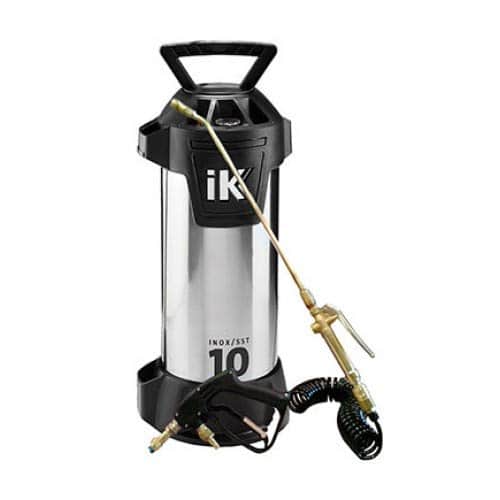 iK Inox Stainless Steel Sprayer for Carpet and Upholstery Safe Industrial