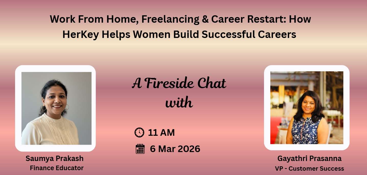 Work From Home, Freelancing & Career Restart: How HerKey Helps Women ...
