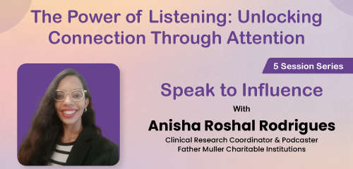 The Power of Listening: Unlocking Connection Through Attention with ...