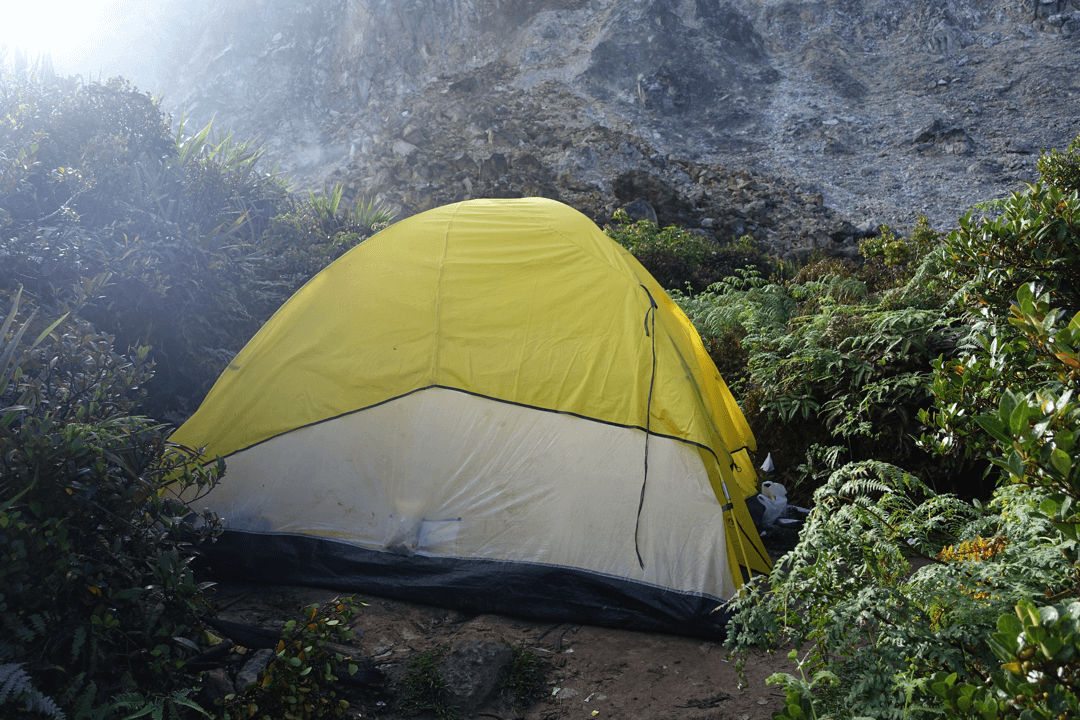 berg tent