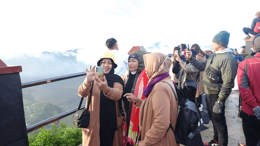 man in Bromo