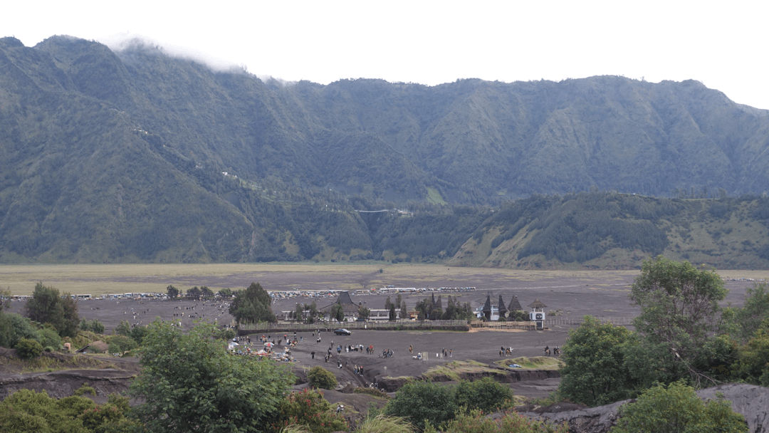 berg in Bromo