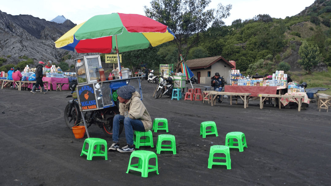 motorvoertuig in Bromo