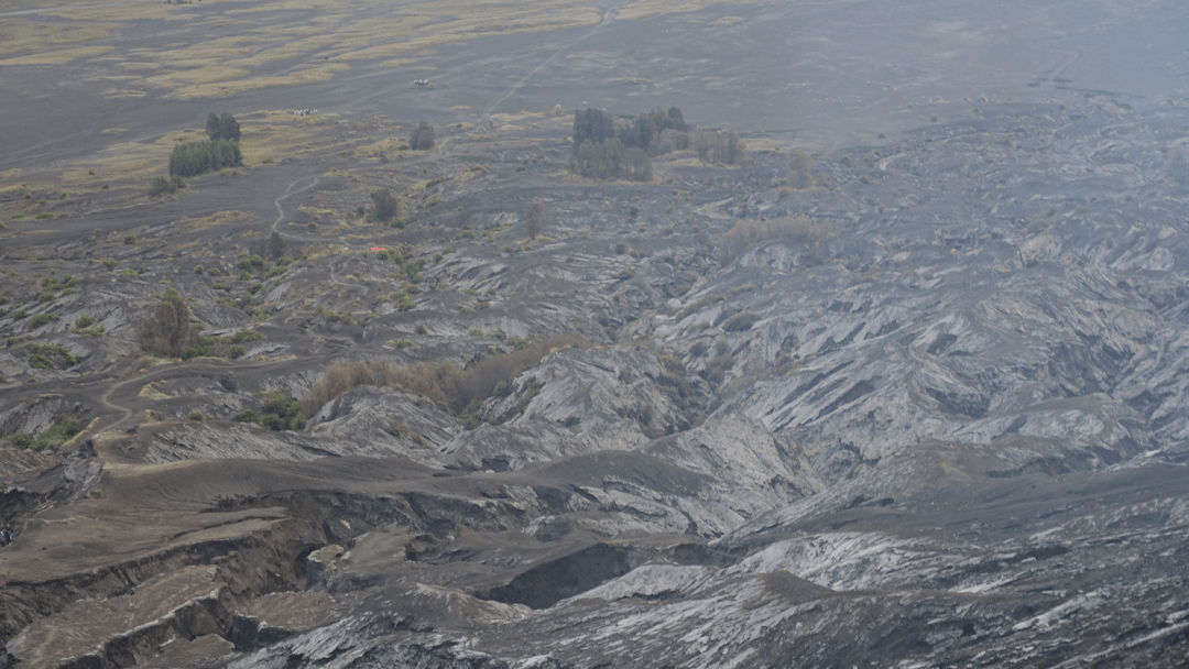 berg in Bromo