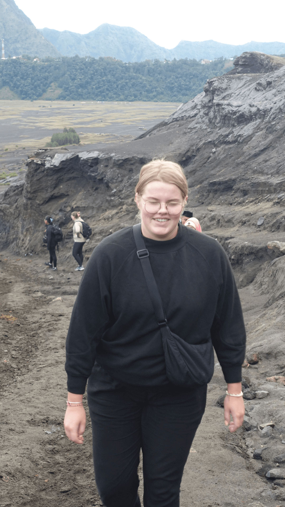 berg in Bromo