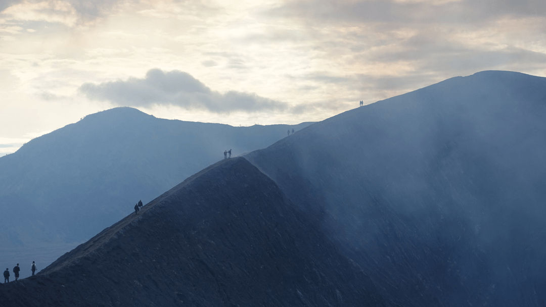 berg in Bromo