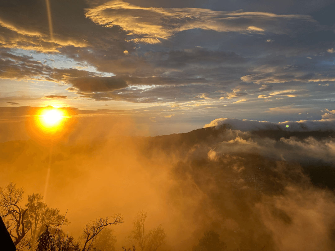 zon in Bromo