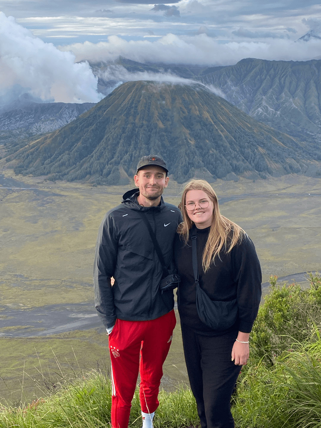 berg in Bromo