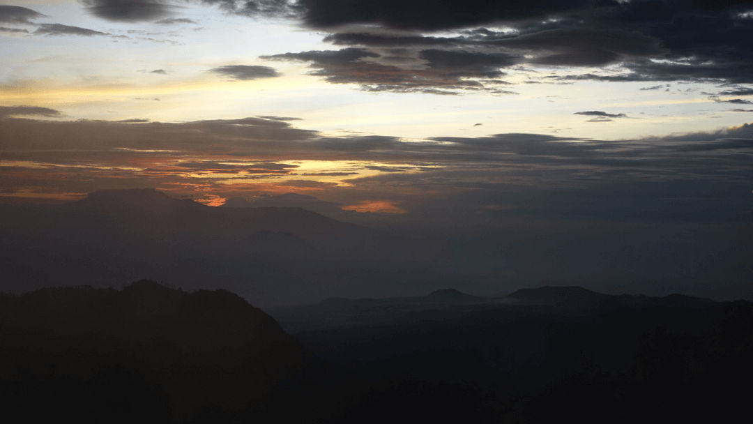 zon in Bromo