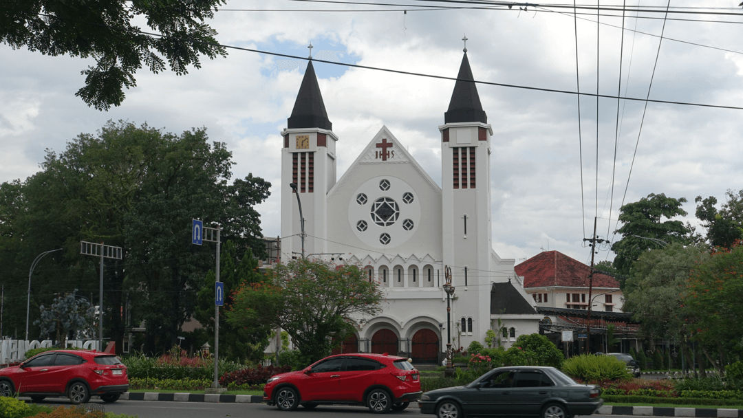 kerk in Malang