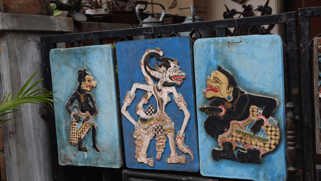 stripboek in Malang